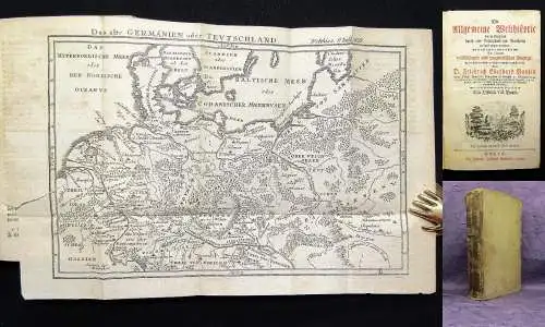 Boysen Die allgemeine Welthistorie 1770 Alte Historie 7. Band Geschichte