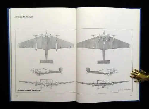 Gütschow Junkers G38 Das erste Großflugzeug der Lufthansa 1988 Bodo Jost Archiv