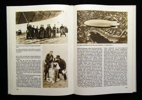 Nobile Flüge über den Pol 1980 Deutsche EA Zeppelin-Archiv Bodo Jost Luftschiffe