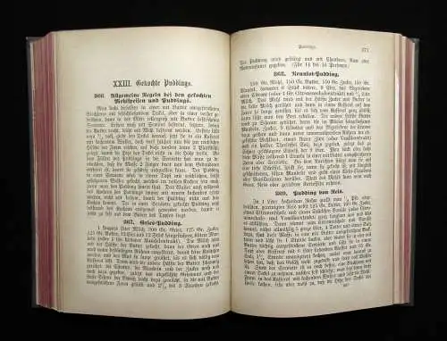 Allestein Das beste bürgerliche Kochbuch vorzüglich für das Haus berechnet. 1893