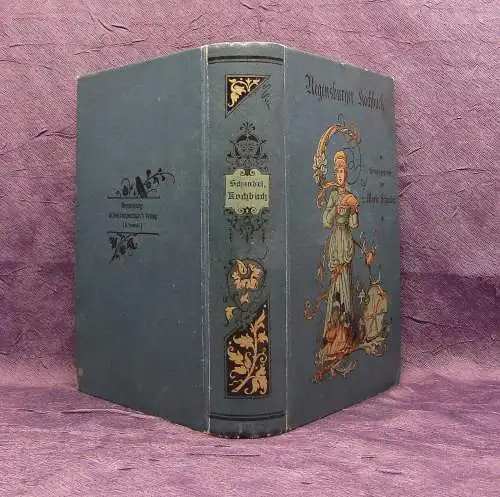 Coppenrath Marie Schandri`s berühmtes Regensburger Kochbuch 1900 Or. Kochrezepte