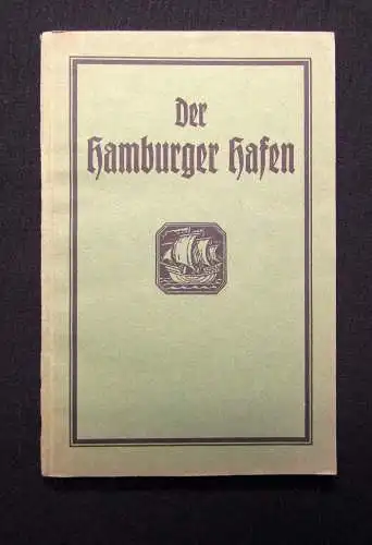 Hamburger Hafen 1922 1 Karte Geographie Ortskunde Geschichte