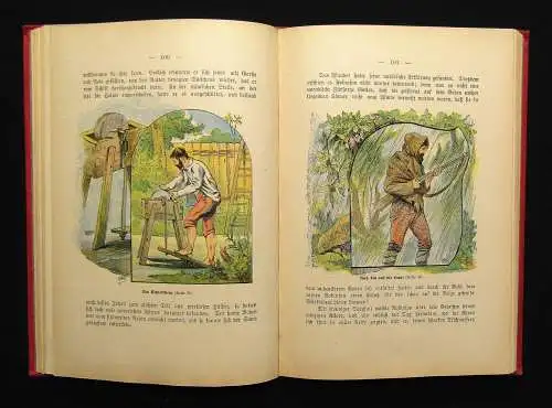 Höcker Robinson Crusoe Nach Defoeschen Erzählungen 1899 Abenteuer Erzählungen