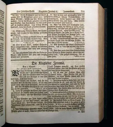 Die Bibel,oder die ganze heilige Schrift des alten und neuen Testaments 1830