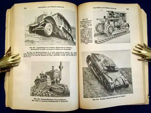 Handbuch für Kraftfahrer Mit 485 teils mehrfarbigen Abb. und 2 Tafeln 1900 js