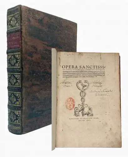 Cyprianus Opera Sanctissimi Martyris Caecilii Cypriani Episcopi 1525