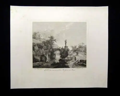 Wagner, Darnstedt Malerische Ansichten aus der Umgebung von Meißen, 6 Blätter