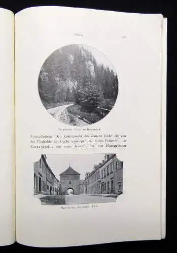 Müller Das sächsische Erzgebirge 1902 mit 71 Abbildungen Ortskunde Landeskunde