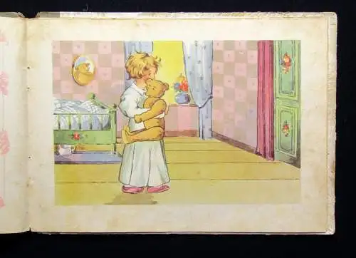 Hauenstein Unser Petz hat Geburtstag 1946 Kinderbuch Literatur Belletristik