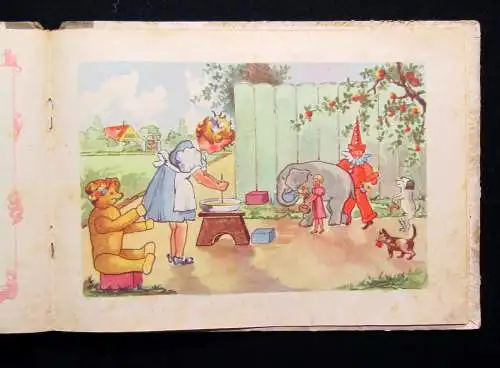 Hauenstein Unser Petz hat Geburtstag 1946 Kinderbuch Literatur Belletristik