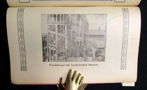 Illustrierter Führer durch Nürnberg mit Stadtplan 1925/26 Guide Reiseführer