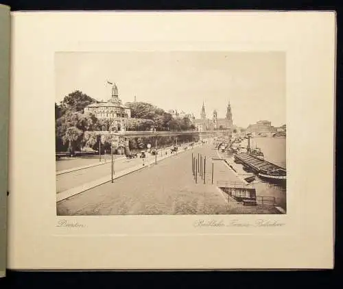 Dresden 11 Kunstblätter in Photogravure um 1920 Kunstgeschichte Kunst Malerei