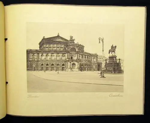 Dresden 11 Kunstblätter in Photogravure um 1920 Kunstgeschichte Kunst Malerei