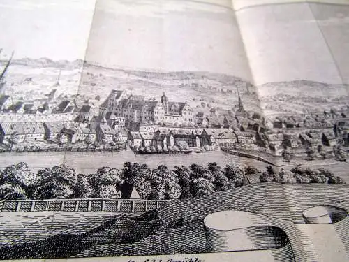 Herzog Chronik der Kreisstadt Zwickau 1845  Selten Geschichte Gesellschaft