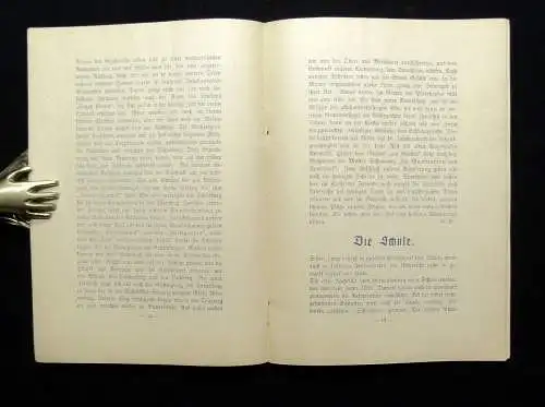 Stadt Somsdorf Heimatheft Somsdorf 10. bis 18. Juli 1954 Geschichte sehr selten