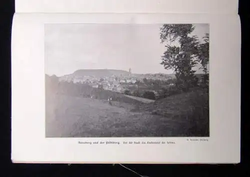 Schöne Landschaftsbilder aus dem Königreich Sachsen 1911 Das Erzgebirge