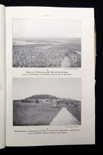 Schöne Landschaftsbilder aus dem Königreich Sachsen 1911 Das Erzgebirge