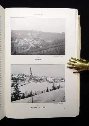 Schöne Landschaftsbilder aus dem Königreich Sachsen 1911 Das Erzgebirge