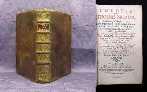 Morus L'Utopie de Thomas Morus, Chancelier d'Angleterre; ide ingenieuse 1715