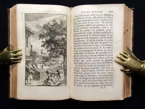 Morus L'Utopie de Thomas Morus, Chancelier d'Angleterre; ide ingenieuse 1715