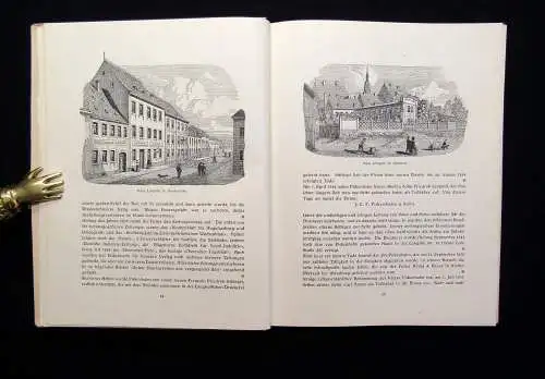 J. C. F. Pickenhahn & Sohn Buchdruckerei - Denkschrift 1838-1913 75jährig.