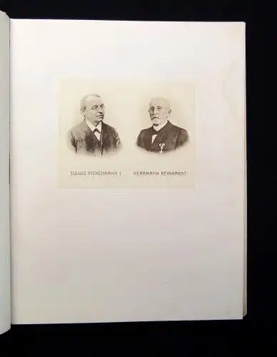 J. C. F. Pickenhahn & Sohn Buchdruckerei - Denkschrift 1838-1913 75jährig.