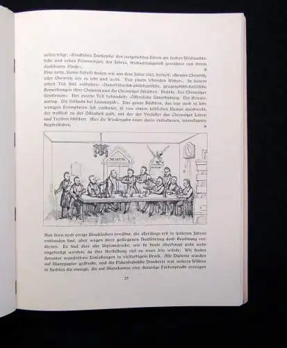 J. C. F. Pickenhahn & Sohn Buchdruckerei - Denkschrift 1838-1913 75jährig.