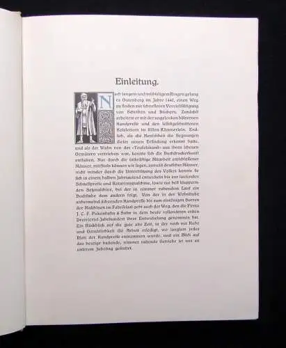 J. C. F. Pickenhahn & Sohn Buchdruckerei - Denkschrift 1838-1913 75jährig.