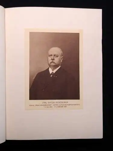 J. C. F. Pickenhahn & Sohn Buchdruckerei - Denkschrift 1838-1913 75jährig.