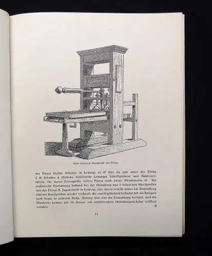 J. C. F. Pickenhahn & Sohn Buchdruckerei - Denkschrift 1838-1913 75jährig.