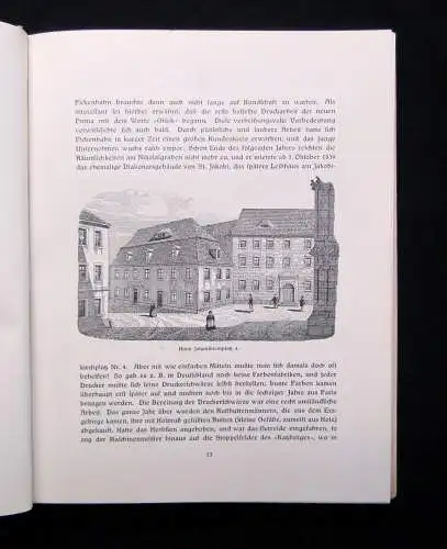 J. C. F. Pickenhahn & Sohn Buchdruckerei - Denkschrift 1838-1913 75jährig.