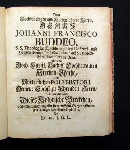 Meybaum, Leuckfeldt Chronicon Des Jungfräulichen Klosters Marien-Berg 1723