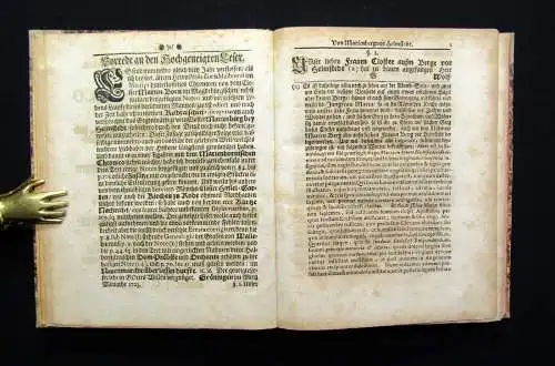 Meybaum, Leuckfeldt Chronicon Des Jungfräulichen Klosters Marien-Berg 1723