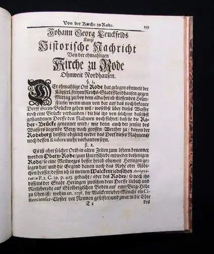 Meybaum, Leuckfeldt Chronicon Des Jungfräulichen Klosters Marien-Berg 1723