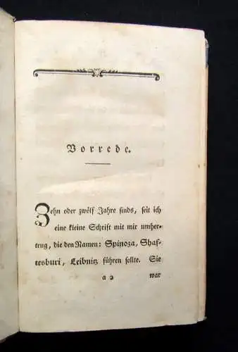 Herder, Johann Gottfried Gott. Einige Gespräche EA 1787 Christenthum Glaube