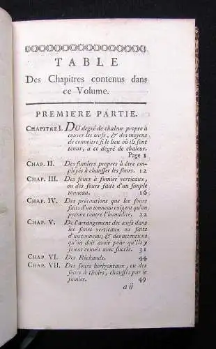 Reaumur Pratique de l'art de faire éclorre et d'élever on toute saison 1751