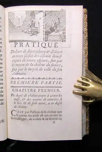 Reaumur Pratique de l'art de faire éclorre et d'élever on toute saison 1751