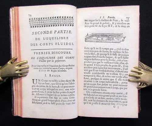 Mariotte Traite du Mouvement des Eaux et des Autres Corps Fluides [...] 1718