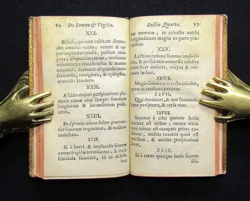 Sanctorio De statica medicina et de responsione ad Staticomasticem, ars  1657