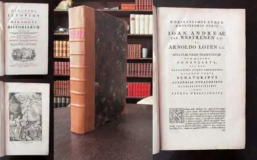 Herodot von Halikarnass(os) Herodoti Halicarnassei Historiarum Libri IX 1763