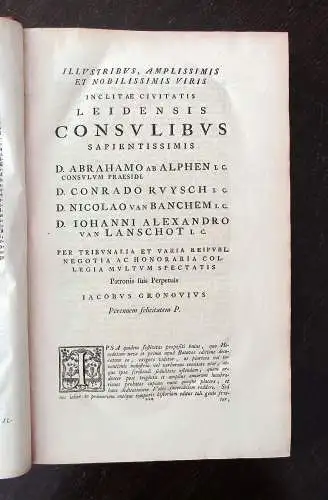 Herodot von Halikarnass(os) Herodoti Halicarnassei Historiarum Libri IX 1763