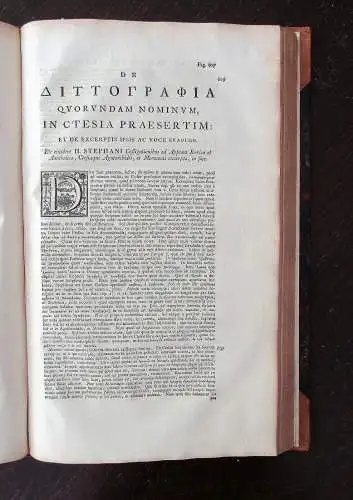 Herodot von Halikarnass(os) Herodoti Halicarnassei Historiarum Libri IX 1763