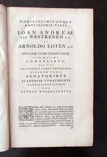 Herodot von Halikarnass(os) Herodoti Halicarnassei Historiarum Libri IX 1763