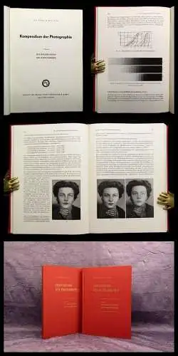 Mutter Kompendium der Photographie 2 Bde. 1962 Hobby Berufe Handwerk