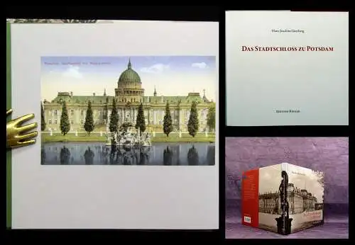 Giesberg Joachim-Hans Das Stadtschloss zu Potsdam 2008 Ortskunde Geografie