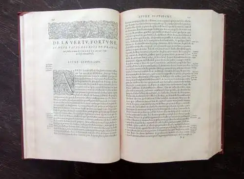 Belleforest L'Histoire des neuf Roys Charles de France : contenant la 1568