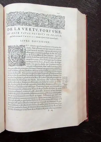 Belleforest L'Histoire des neuf Roys Charles de France : contenant la 1568