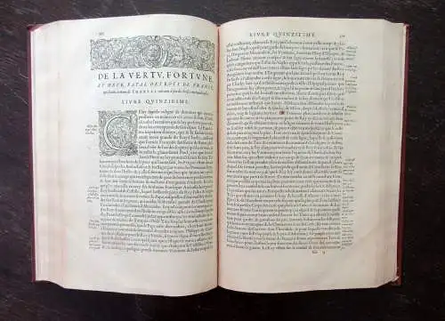 Belleforest L'Histoire des neuf Roys Charles de France : contenant la 1568