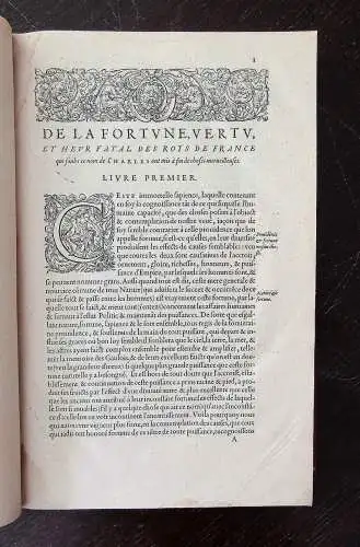 Belleforest L'Histoire des neuf Roys Charles de France : contenant la 1568