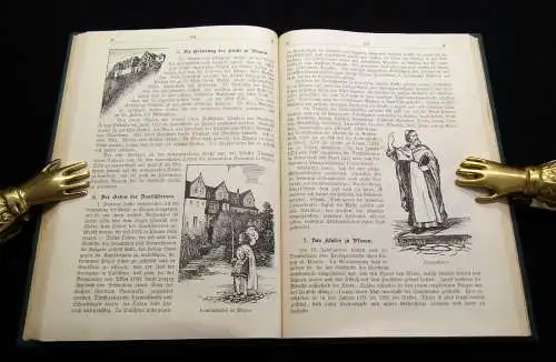 Unser Vogtland Heimatkundliche Lesestücke für die Schulen 19 Zeichnungen 1913